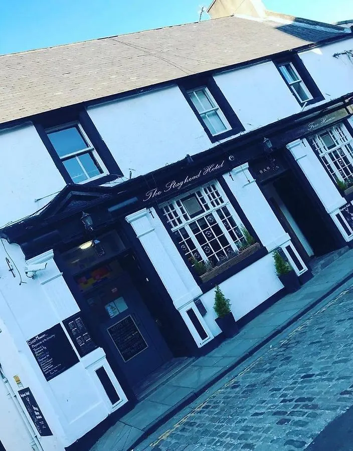 The Stag Head Hotel Эдинбург